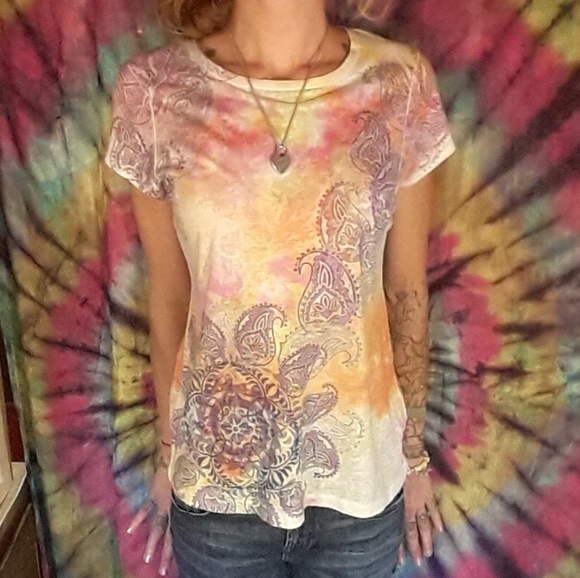 Mossimo Supply Co. Tops - Mossimo Tribal Tee Shirt